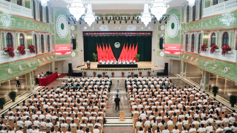 集團召開2023年年中工作會議暨職工代表大會