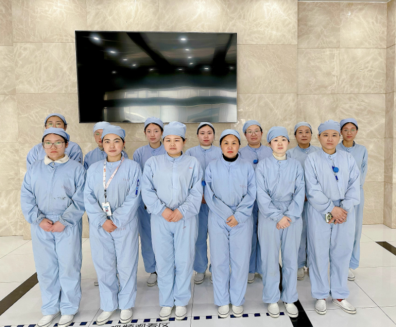 有限公司工廠吹灌封綜合制劑1號車間一般區班組